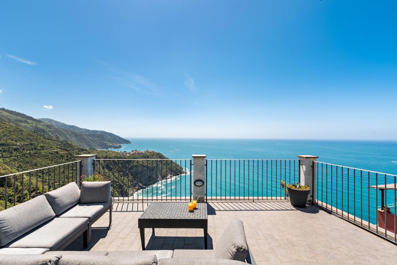 Casa Panorama, Terre Marine Villa Corniglia Exterior photo